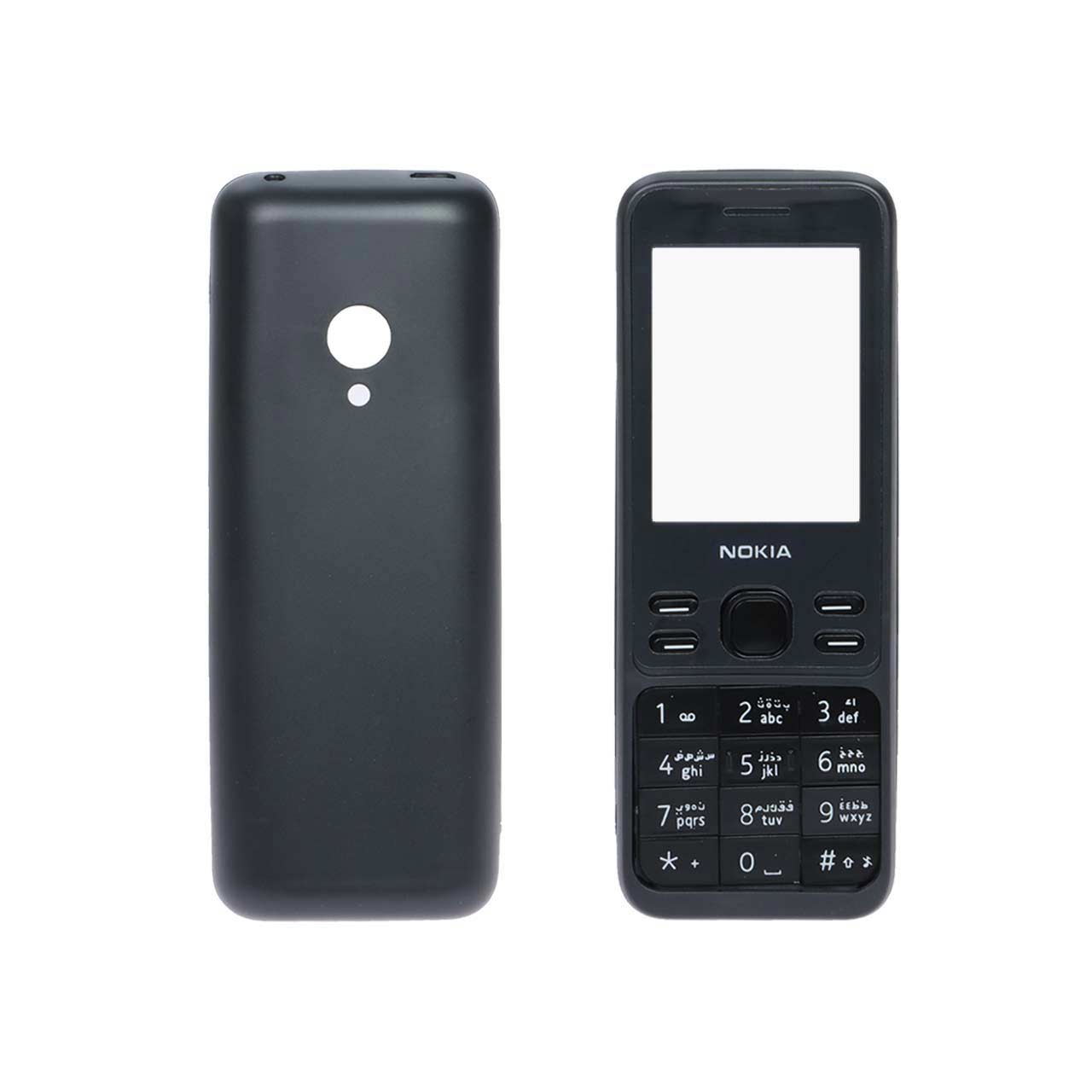 قاب تجاری نوکیا مدل N150 2020 - مشکی - DST